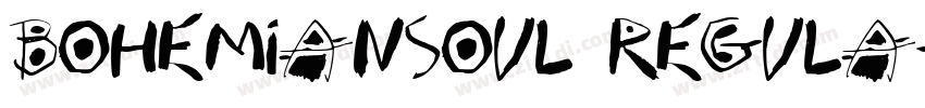 BohemianSoul Regula字体转换